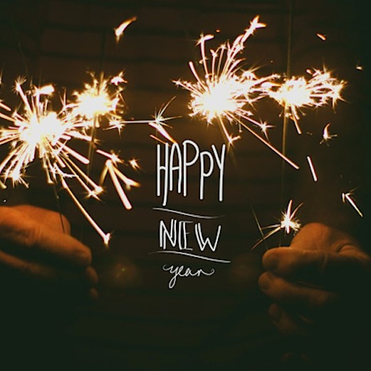 Happy New Year, WordPress!